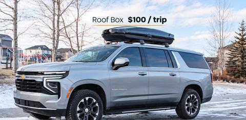 Chevrolet Suburban 2025