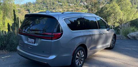 Chrysler Pacifica 2021