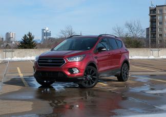 Catégorie de véhicule : Ford Escape