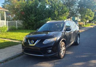 Catégorie de véhicule : Nissan Rogue