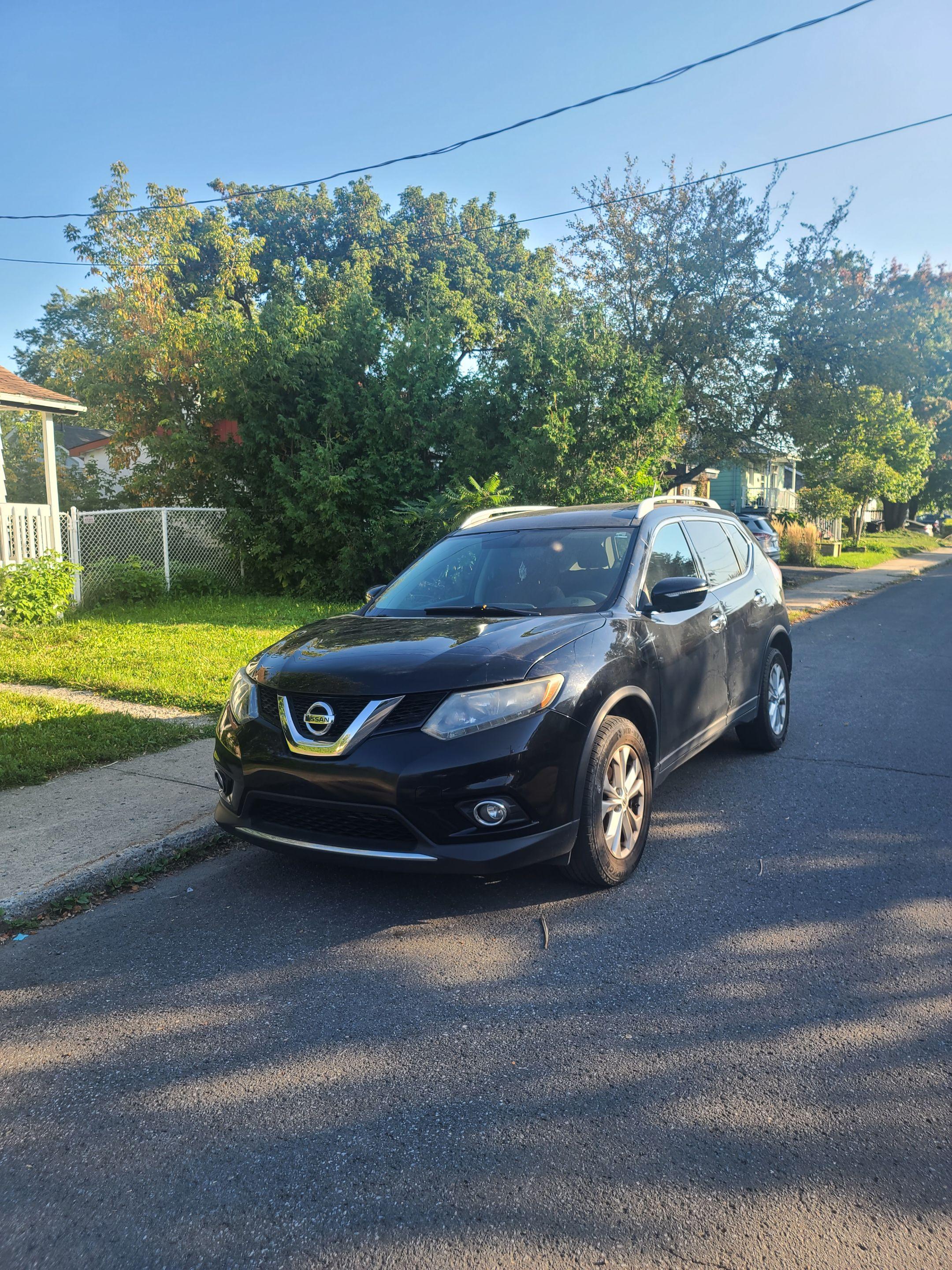Nissan Rogue 2015 à 