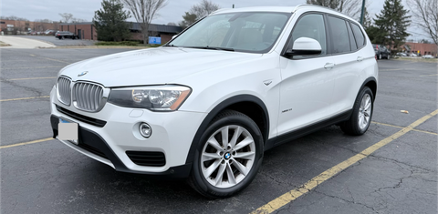 BMW X3 2016