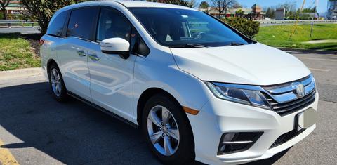 Honda Odyssey 2019