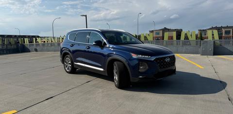 Hyundai Santa Fe 2019