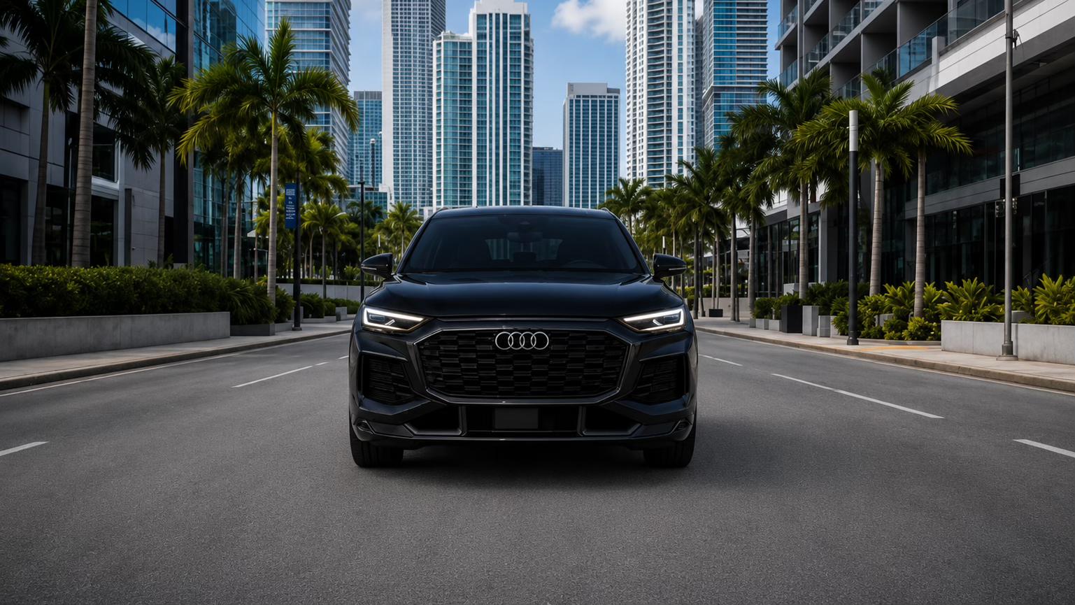 Audi Q6 e-tron 2025 in Hallandale Beach, FL