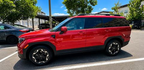Hyundai Santa Fe 2025