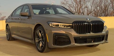 BMW 7 Series 2022