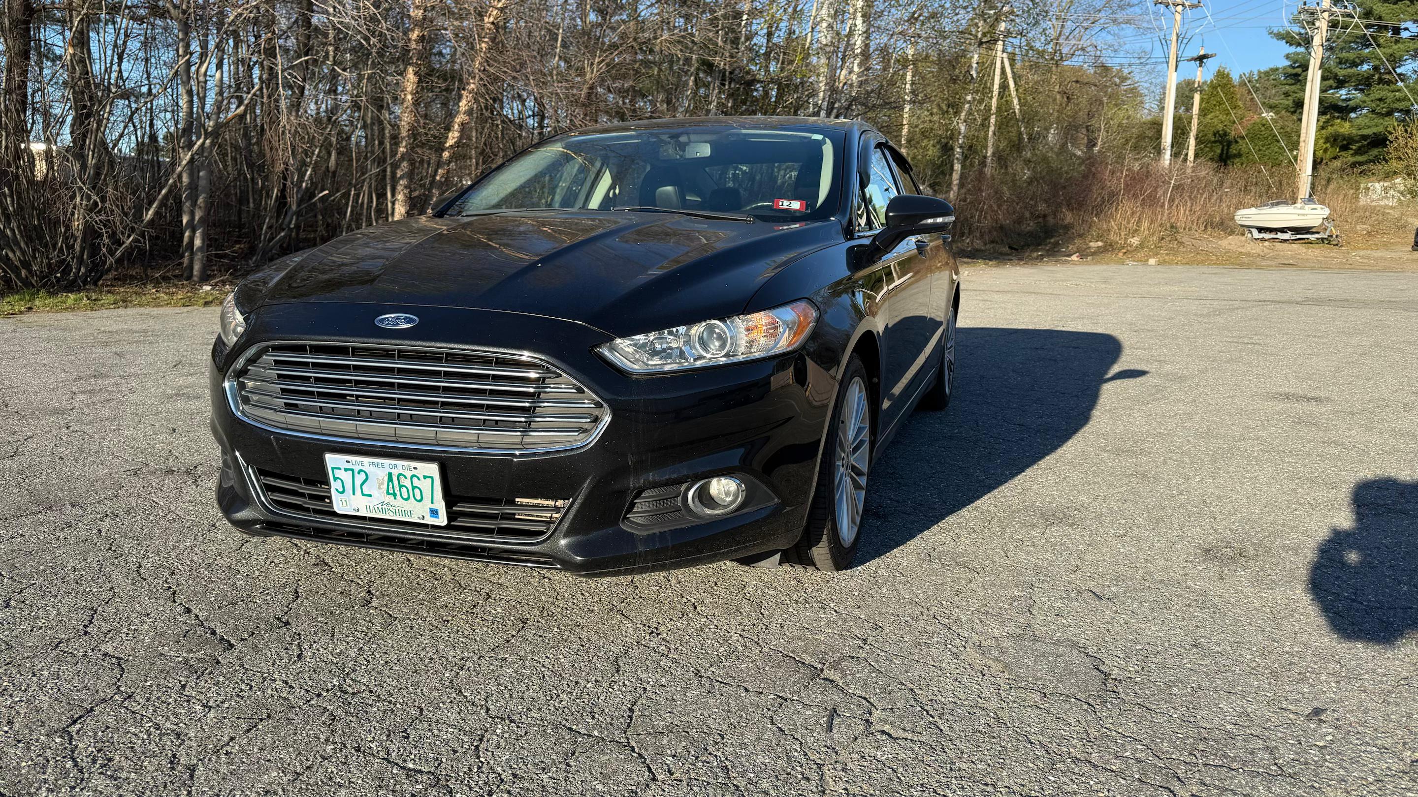 Ford Fusion 2014 in 