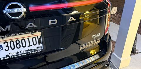 Nissan Armada 2026