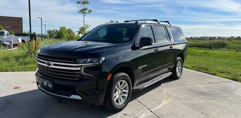 Chevrolet Suburban 2023