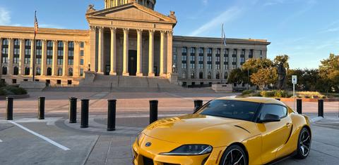 Toyota Supra 2022