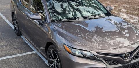 Toyota Camry 2024