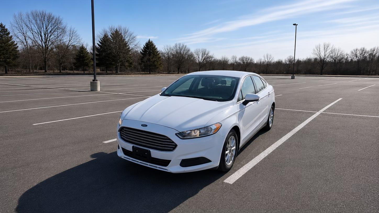 Ford Fusion 2015 in 