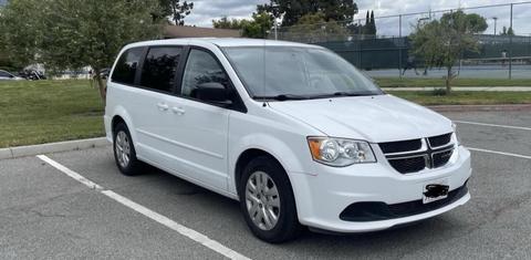 Dodge Grand Caravan 2016