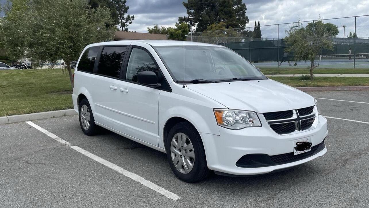 Dodge Grand Caravan 2016 in Dallas, TX