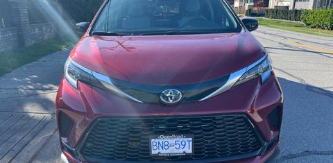 Toyota Sienna 2023