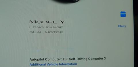 Tesla Model Y 2022