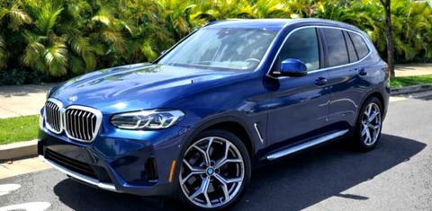 BMW X3 2022