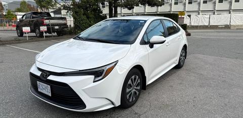 Toyota Corolla Hybrid 2026