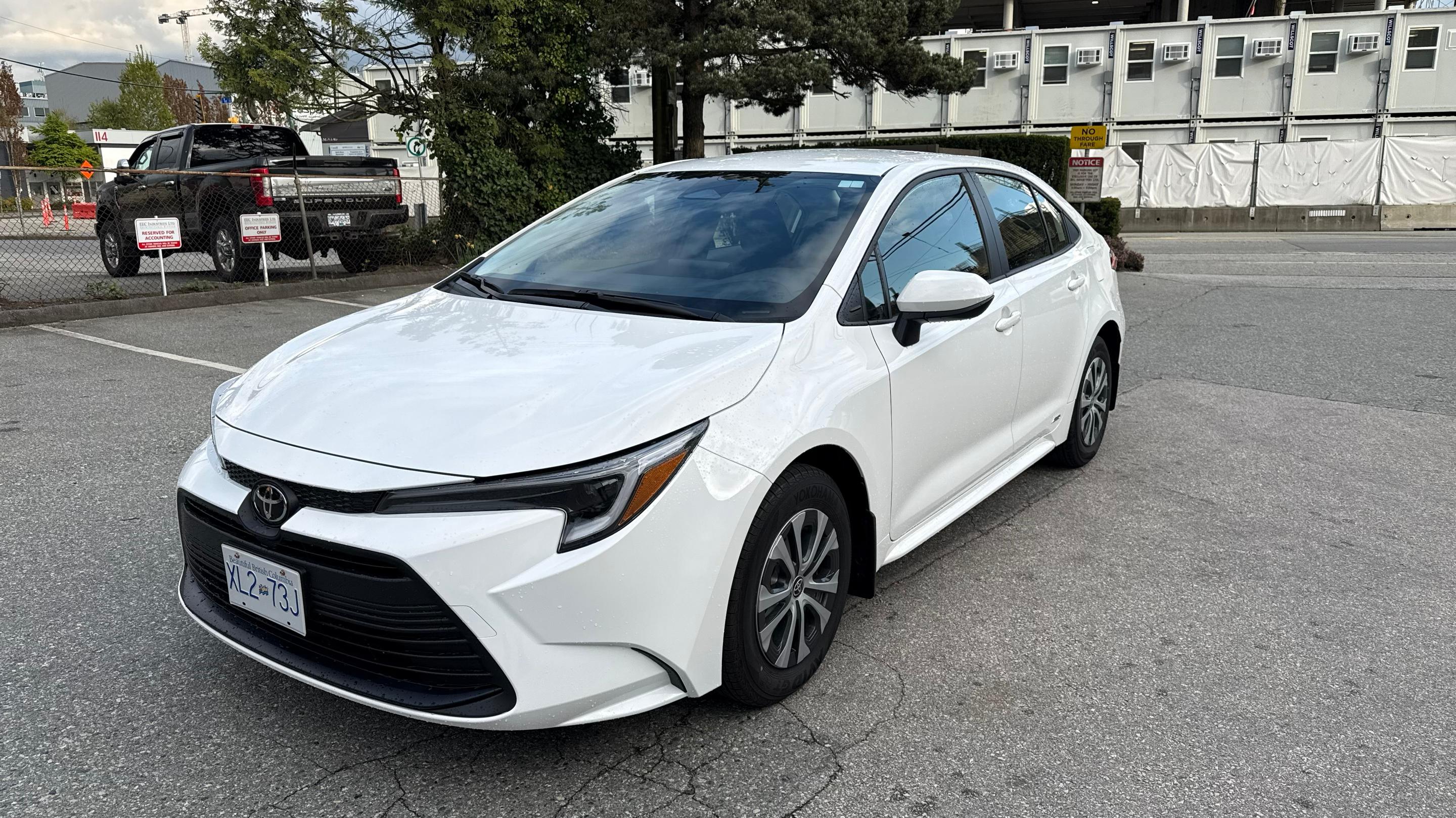 Toyota Corolla Hybrid 2026 à 