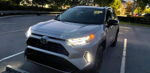 Toyota RAV4 Hybrid 2024