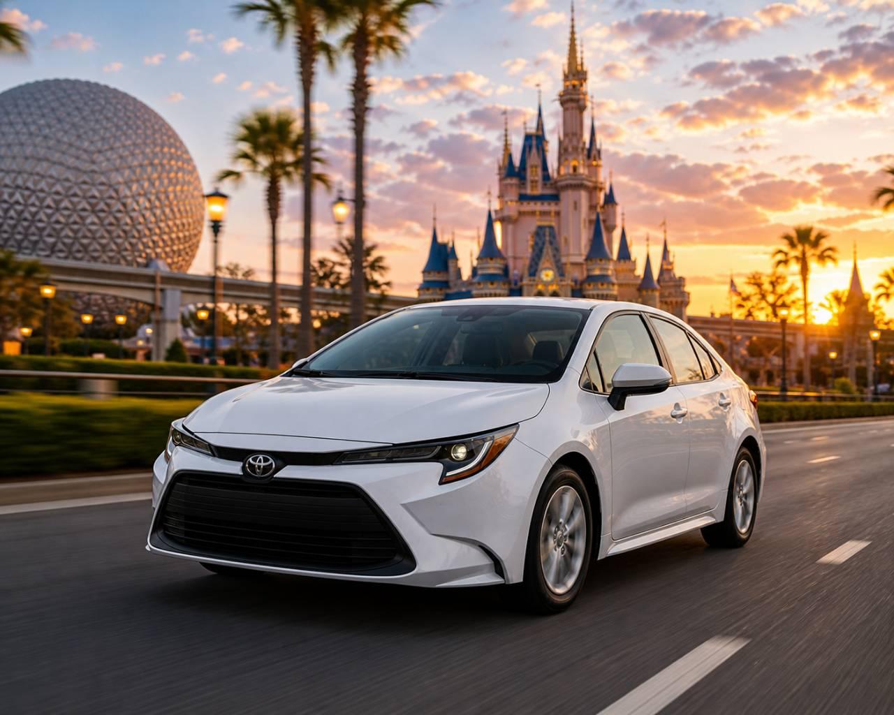 Toyota Corolla 2025 in 