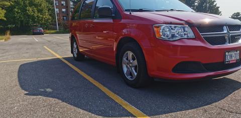 Dodge Grand Caravan 2012