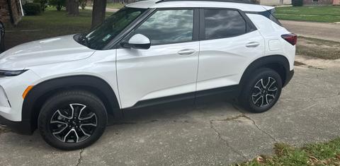 Chevrolet Trailblazer 2025