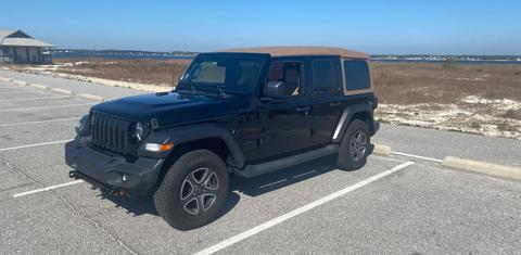 Jeep Wrangler Unlimited 2020