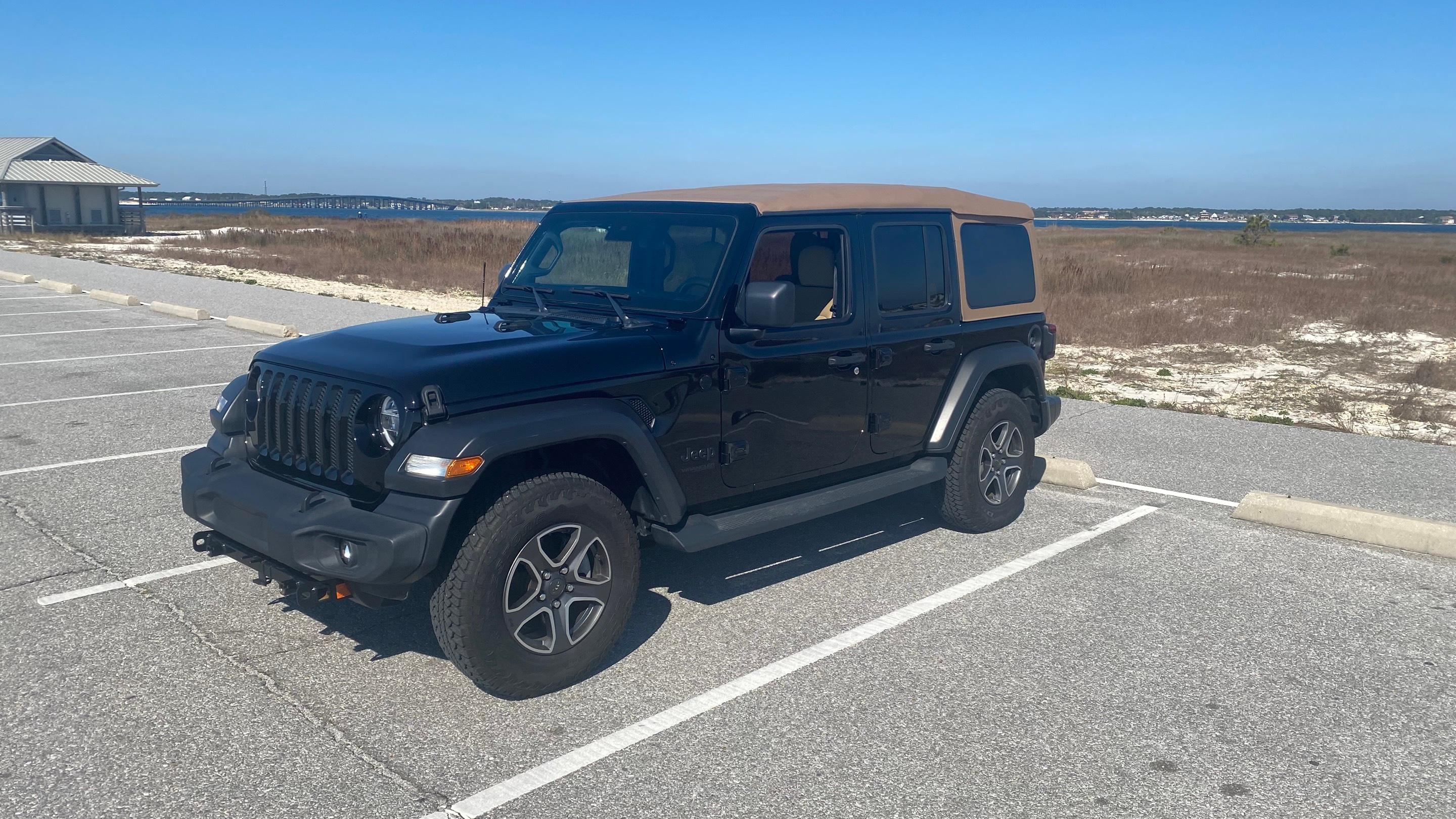 Jeep Wrangler Unlimited 2020 in Navarre, FL