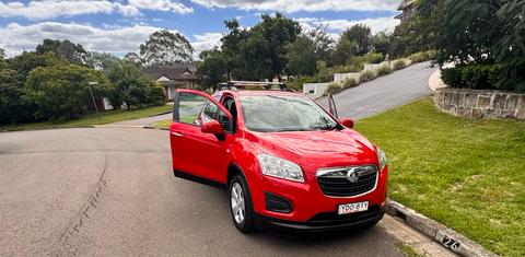 Holden TRAX 2016