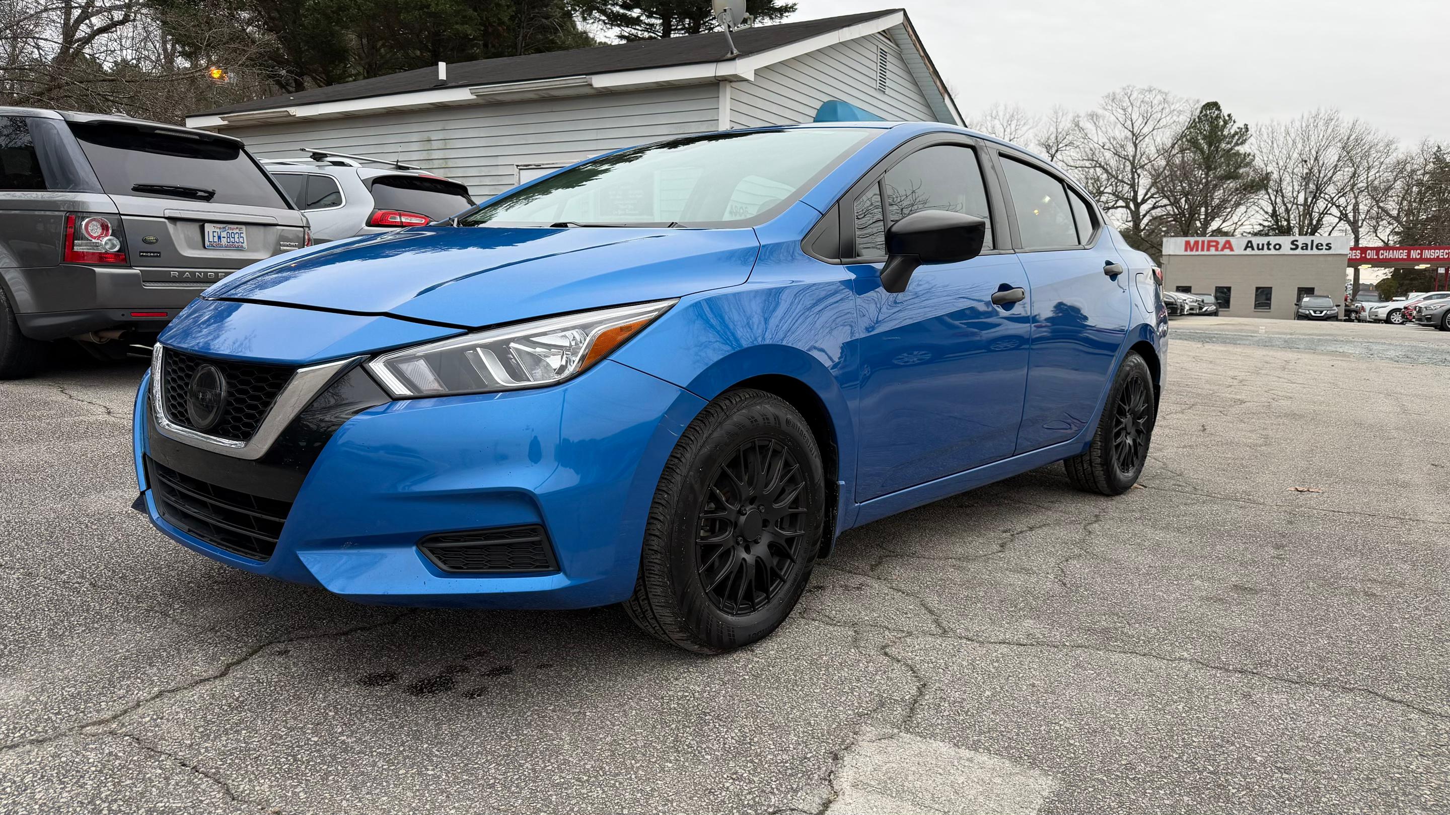 Nissan Versa 2021 in Durham, NC