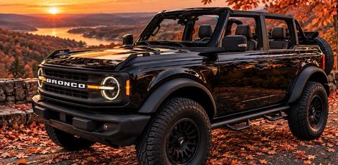 Ford Bronco 2025