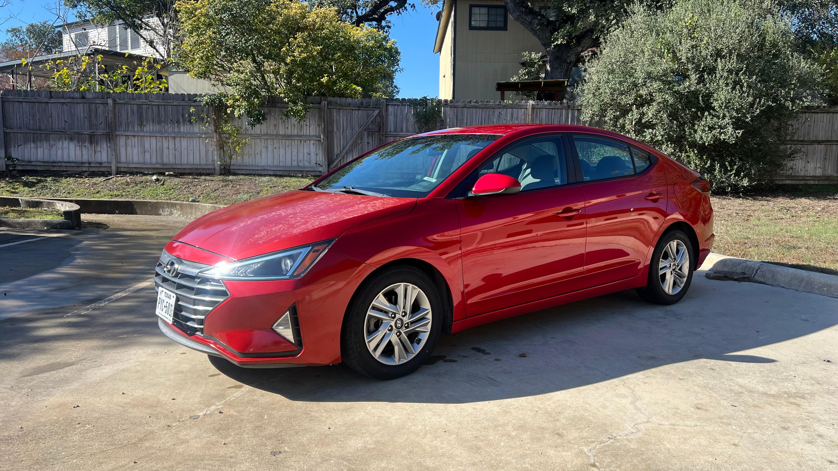 Hyundai Elantra 2020 in San Antonio, TX