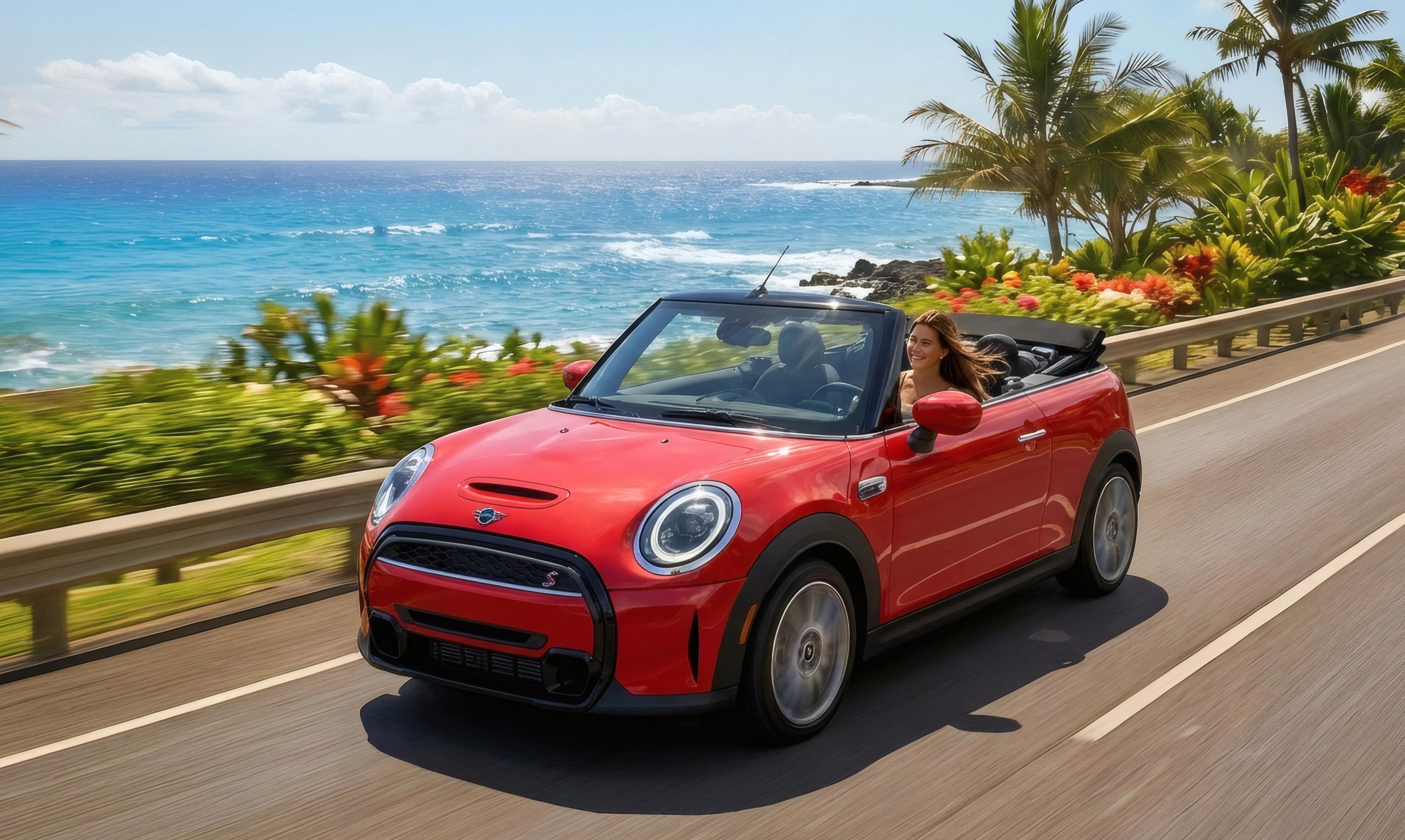 MINI Convertible 2024 in Honolulu, HI