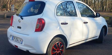 Nissan MICRA 2015