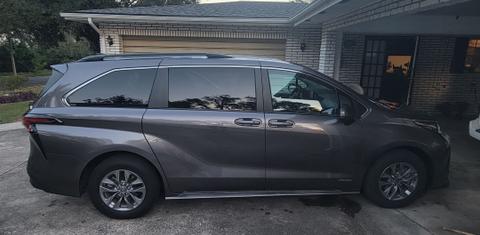 Toyota Sienna 2021