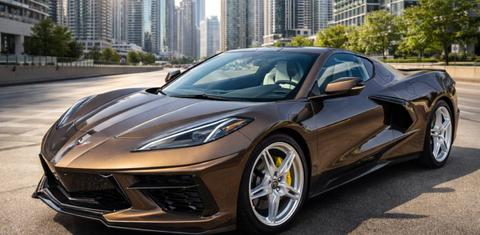 Chevrolet Corvette 2020
