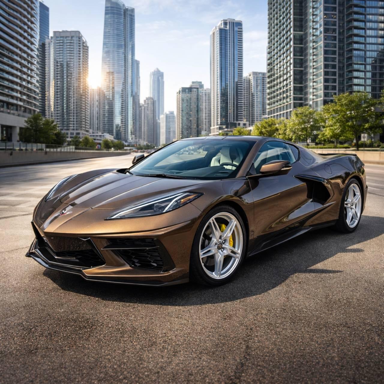 Chevrolet Corvette 2020 in 