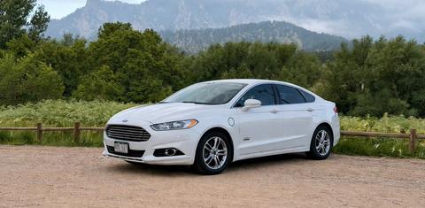 Ford Fusion Energi 2015