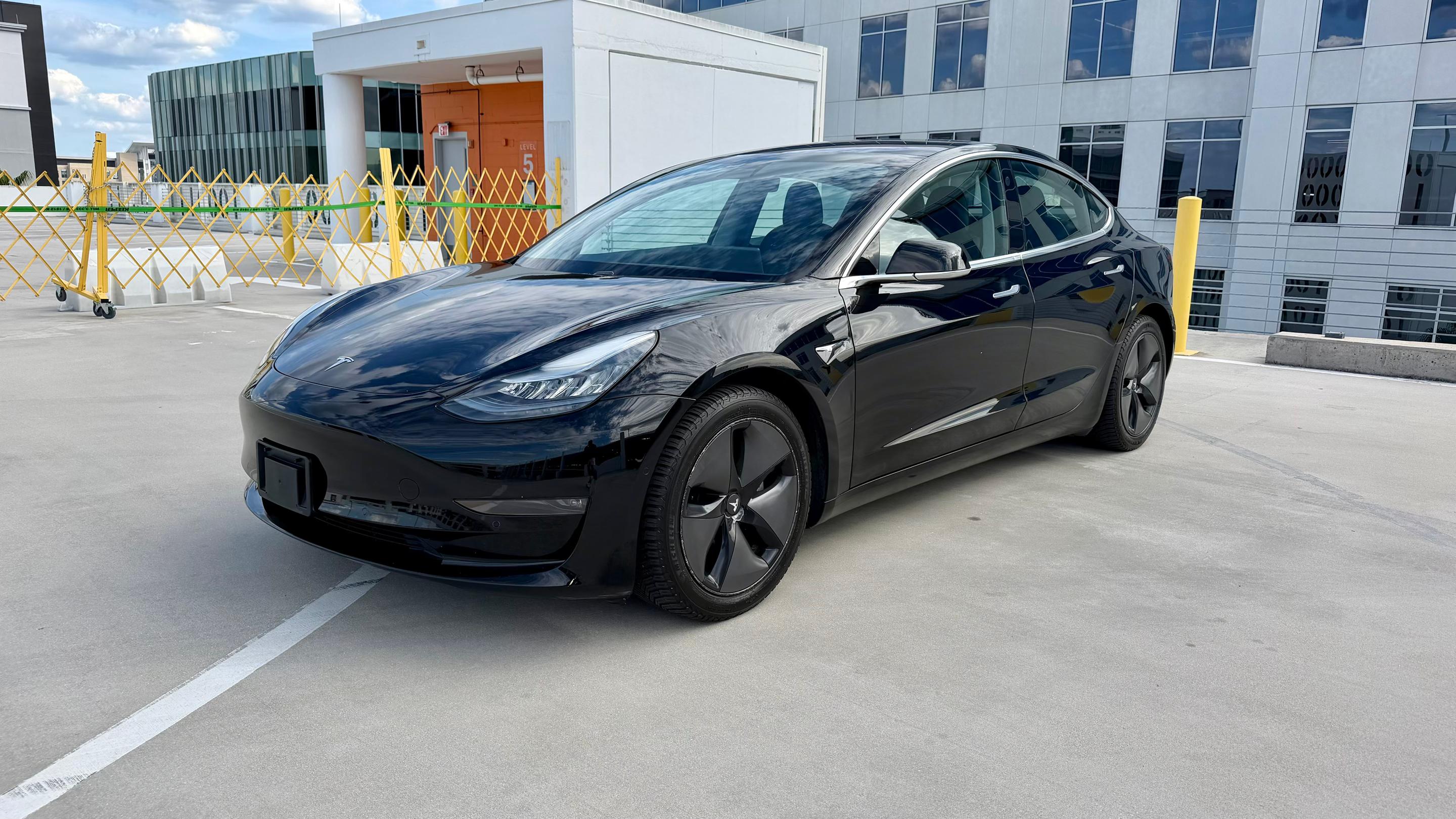 Tesla Model 3 2018 in 