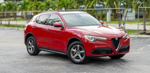 Alfa Romeo Stelvio 2021