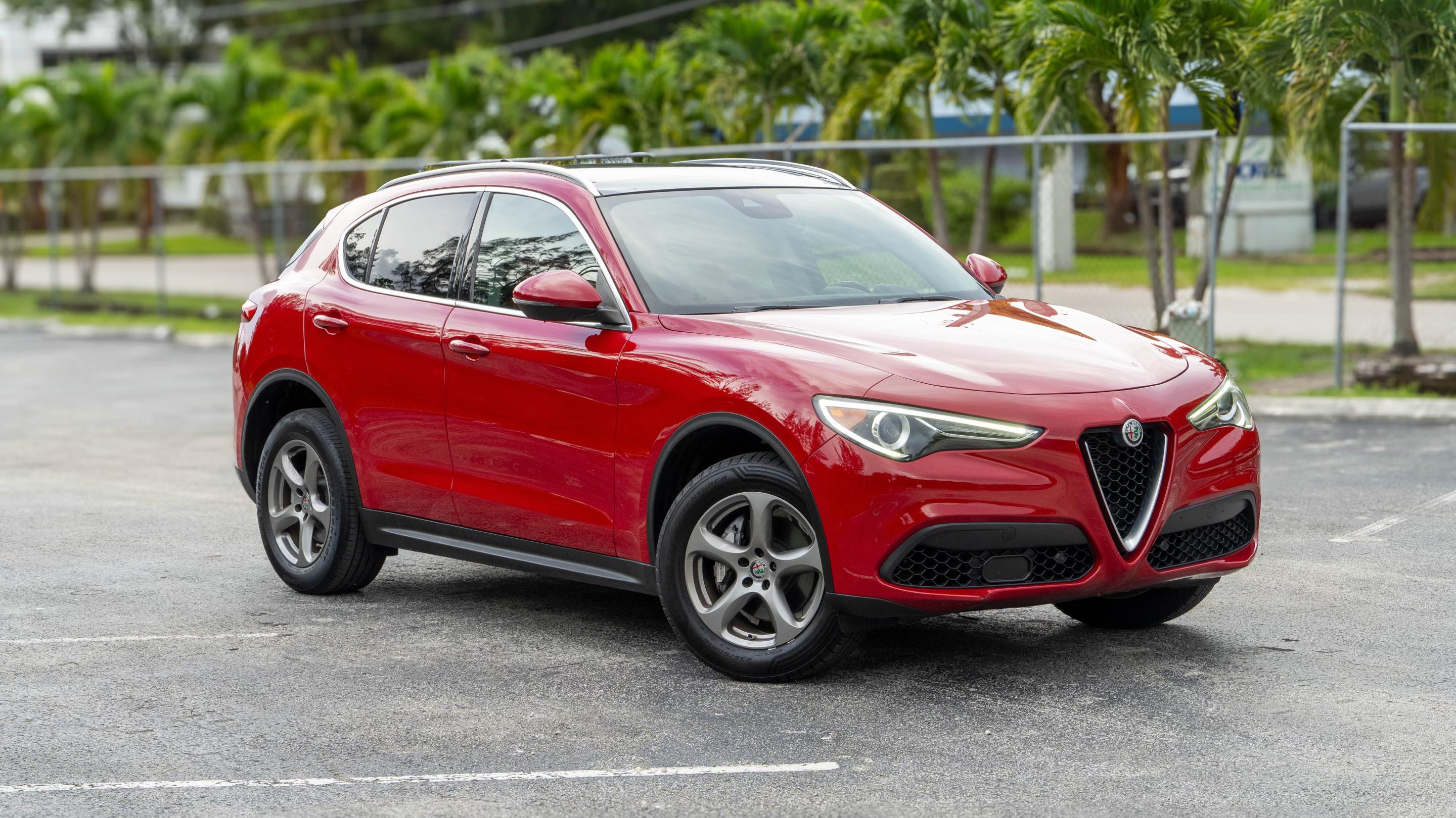 Alfa Romeo Stelvio 2021 in 