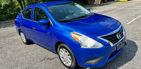 Nissan Versa 2016