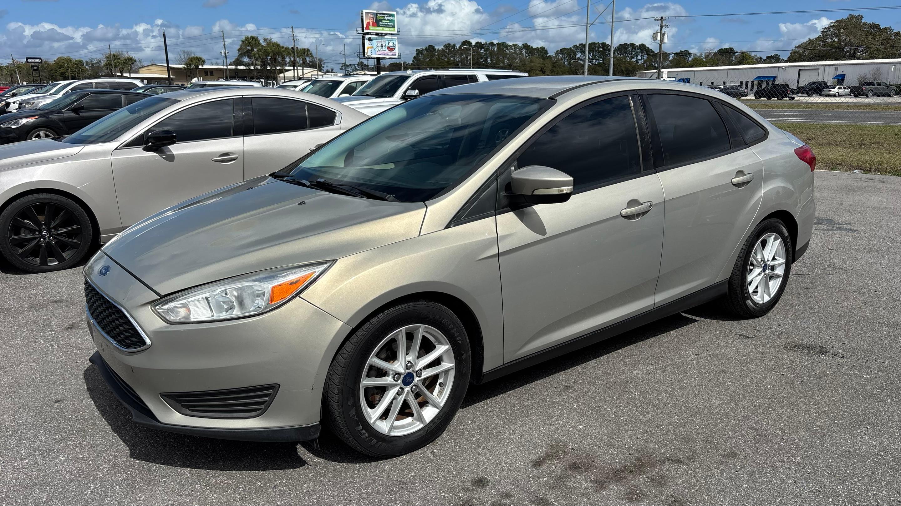 Ford Focus 2015 in 