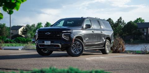 Chevrolet Suburban 2026