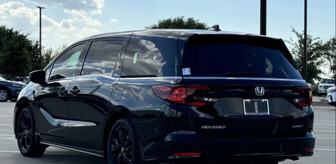 Honda Odyssey 2024
