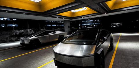 Tesla Cybertruck 2026