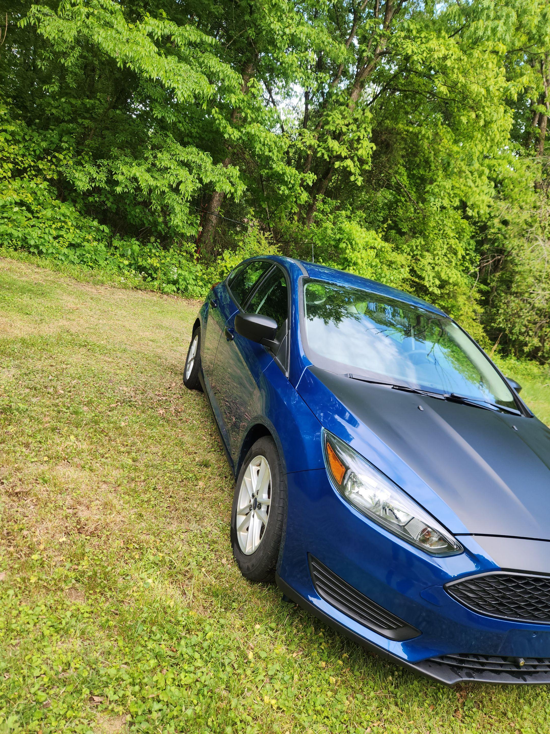 Ford Focus 2018 in 