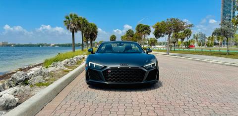Audi R8 Spyder 2022